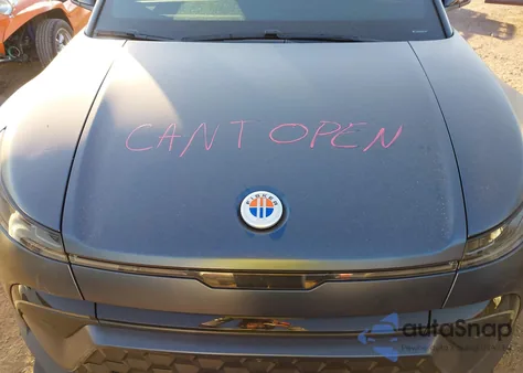 2023 Fisker Ocean One from USA, damaged, VIN VCF1ZBU29PG003191